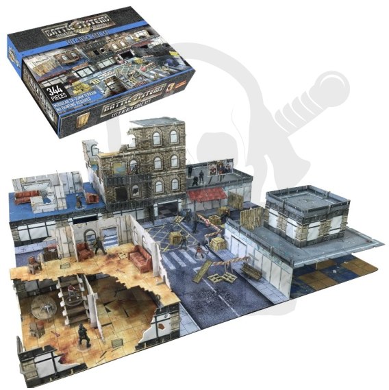 Battle-Models > City Block Core Set